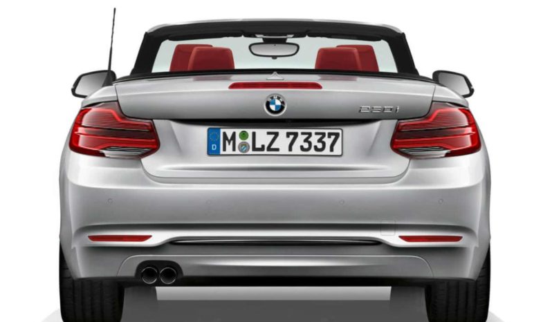 BMW 230i  xDrive Convertible full