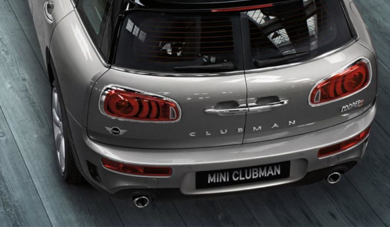 Mini Clubman ALL4 full