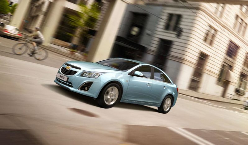 Chevrolet Cruze full