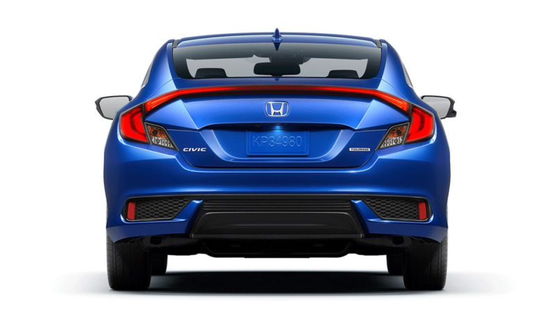 Honda Civic Coupe full