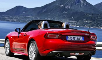 Fiat 124 Spider full