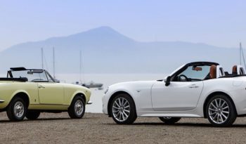 Fiat 124 Spider full