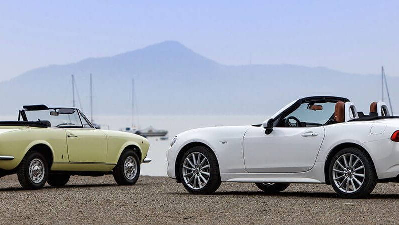 Fiat 124 Spider full