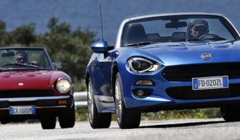 Fiat 124 Spider full