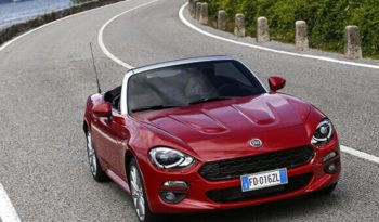 Fiat 124 Spider full