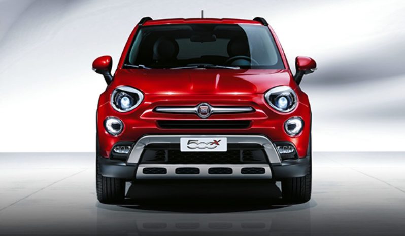 Fiat 500x full