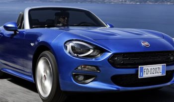 Fiat 124 Spider full