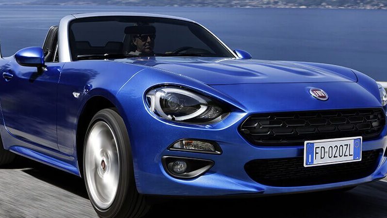 Fiat 124 Spider full