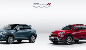 Fiat 500x full