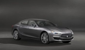 Maserati Ghibli full