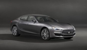 Maserati Ghibli full