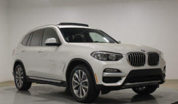 BMW X3 xDrive30i full