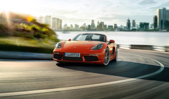 Porsche 718 Boxster full