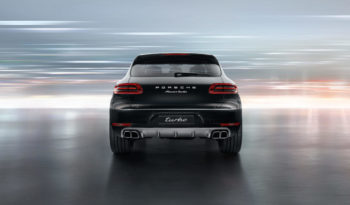 Porsche Macan Turbo full