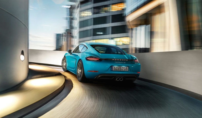 Porsche 718 Cayman full