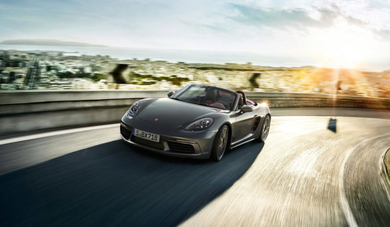 Porsche 718 Boxster full