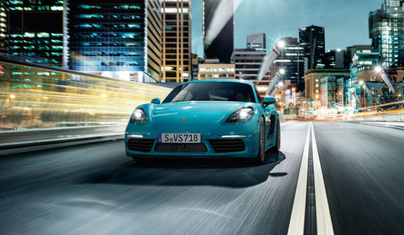 Porsche 718 Cayman full