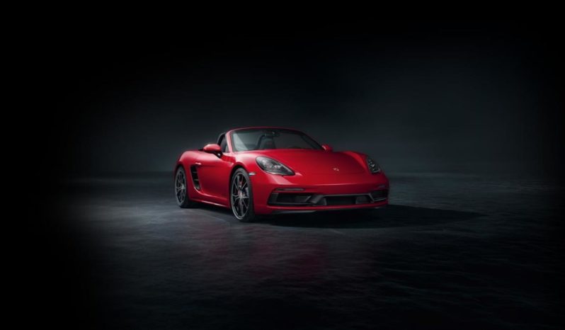 Porsche 718 GTS full