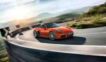 Porsche 718 Boxster full