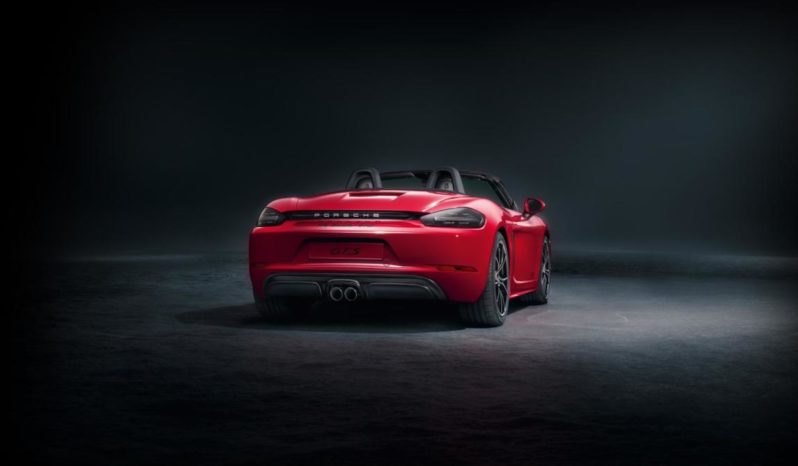 Porsche 718 GTS full