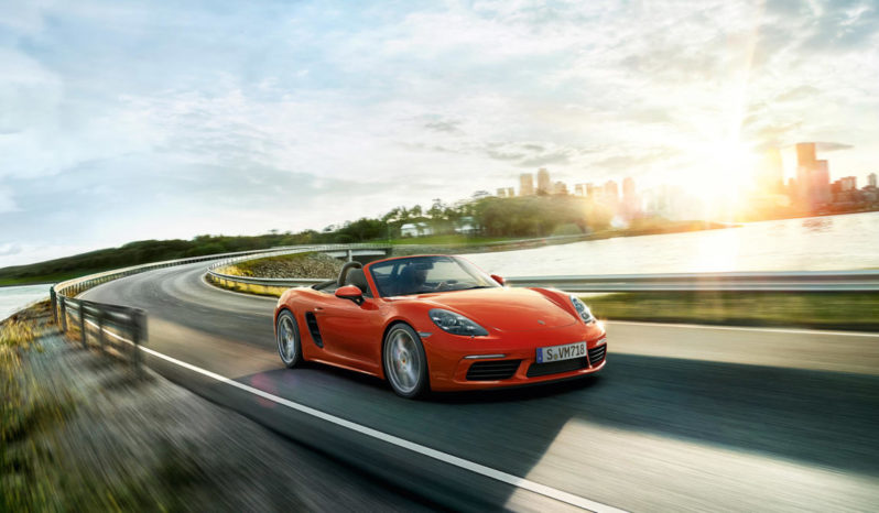 Porsche 718 Boxster full