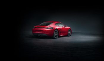 Porsche 718 GTS full