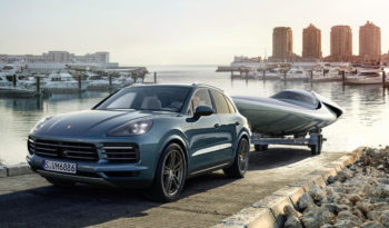 Porsche Cayenne Turbo full