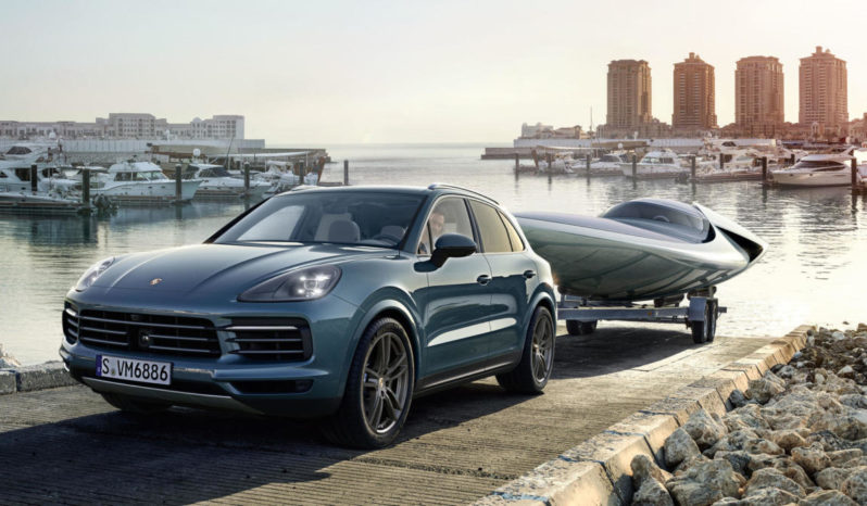 Porsche Cayenne Turbo full