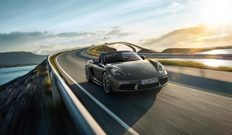 Porsche 718 Boxster full