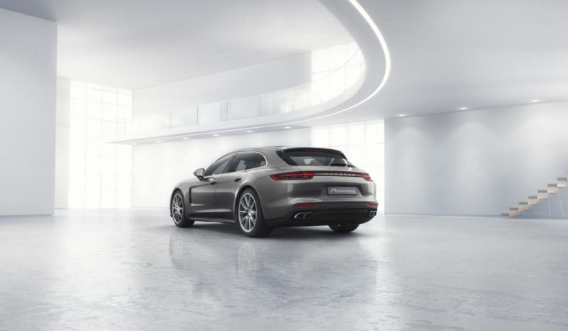 Porsche Panamera Turbo full