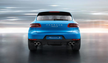 Porsche Macan full