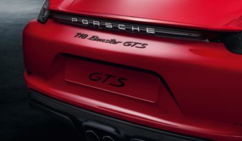 Porsche 718 GTS full