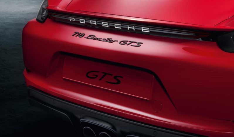 Porsche 718 GTS full