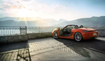 Porsche 718 Boxster full