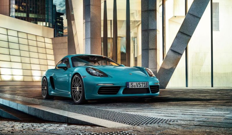 Porsche 718 Cayman full