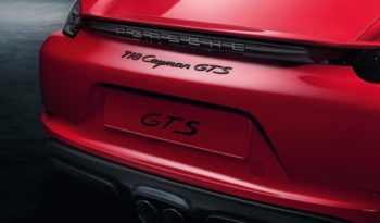 Porsche 718 GTS full