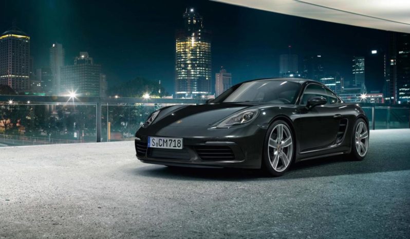 Porsche 718 Cayman full