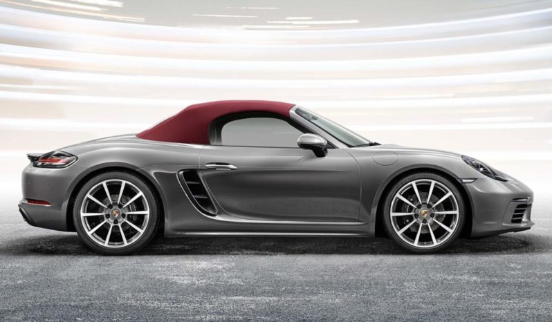 Porsche 718 Boxster full