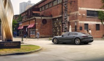 Porsche Panamera Turbo full