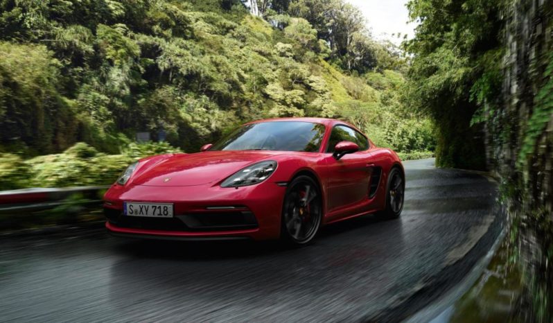 Porsche 718 GTS full