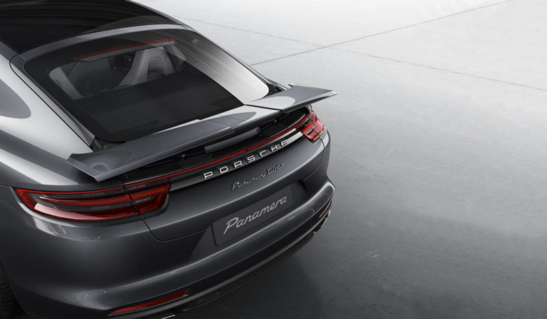 Porsche Panamera Turbo full