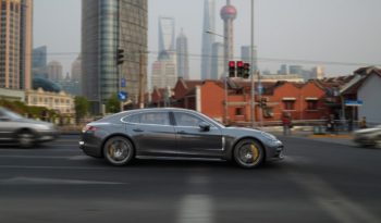 Porsche Panamera Turbo full