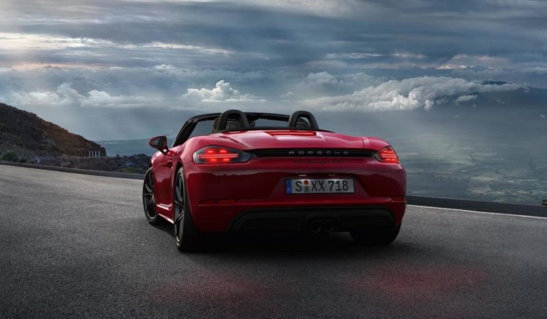 Porsche 718 GTS full