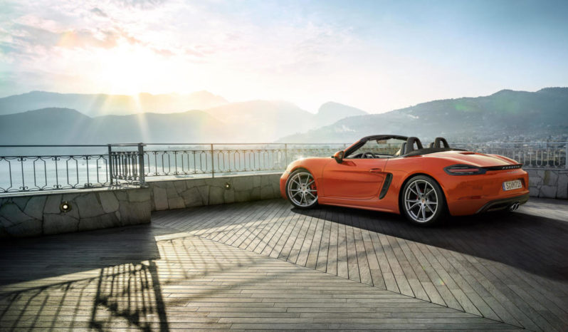 Porsche 718 Boxster full