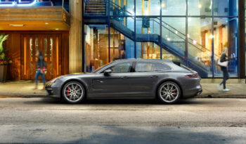 Porsche Panamera Turbo full
