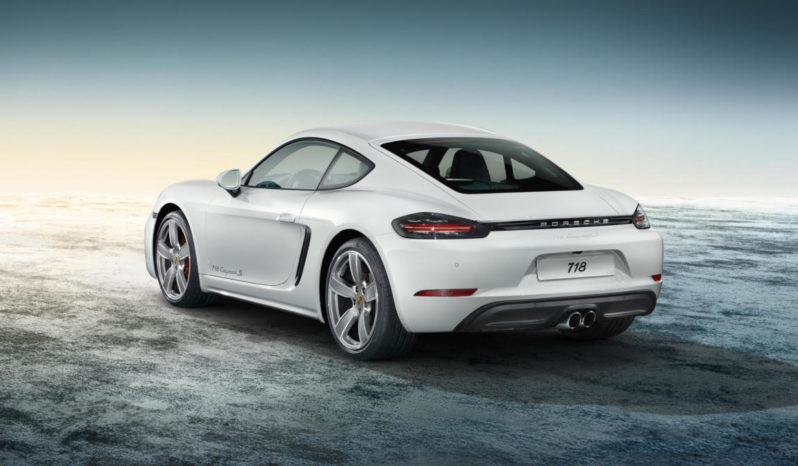 Porsche 718 Cayman full