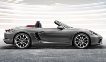 Porsche 718 Boxster full