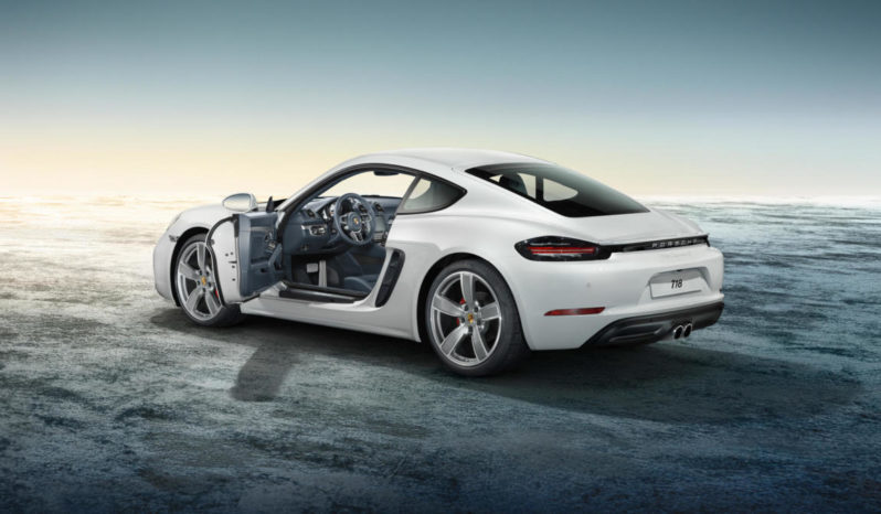 Porsche 718 Cayman full