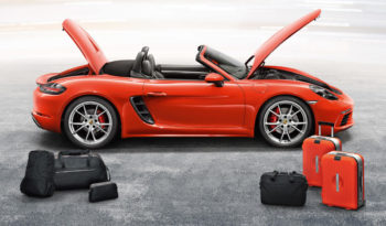 Porsche 718 Boxster full