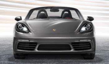 Porsche 718 Boxster full